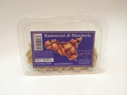 Mandorle a bastoncini gr 100