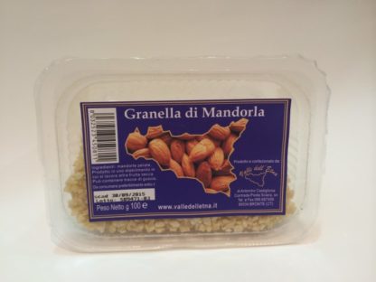 Mandorla granella gr 100