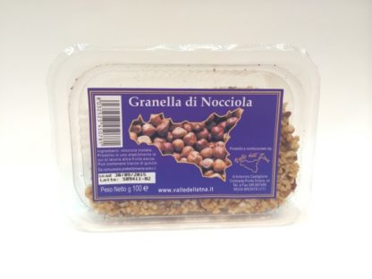 Nocciola granella gr 100