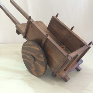 Carretto siciliano in legno