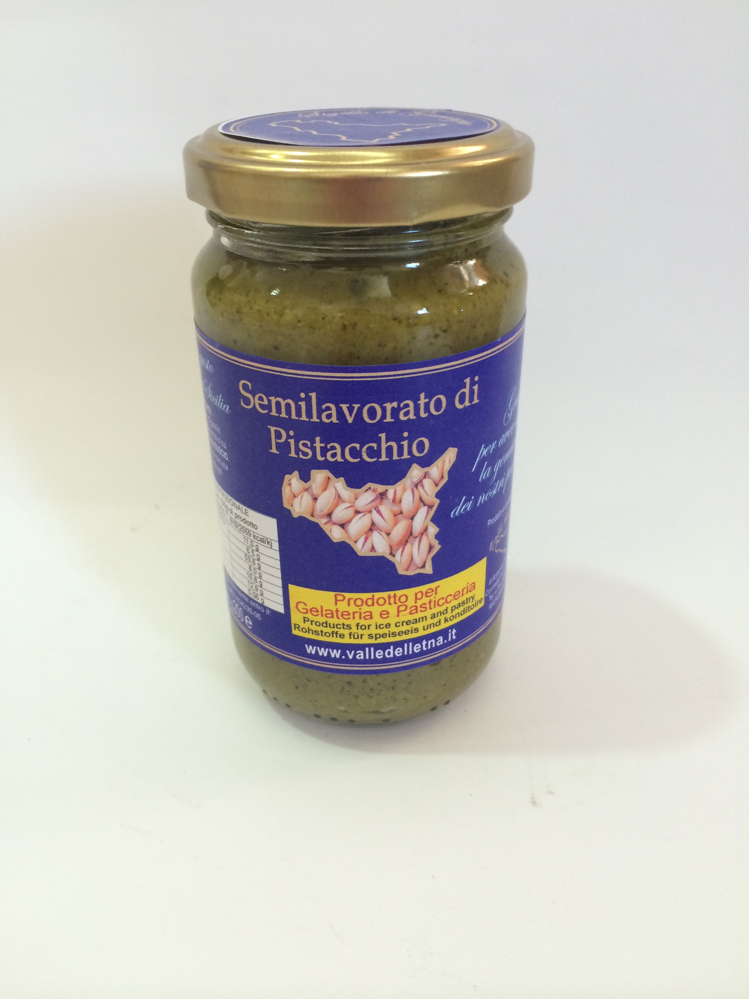 Semilavorato di pistacchio gr.200