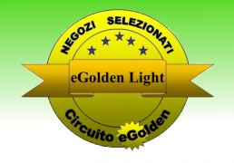 Negozio eGolden Light