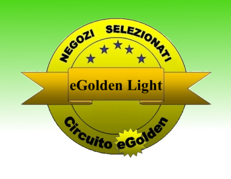 Negozio eGolden Light